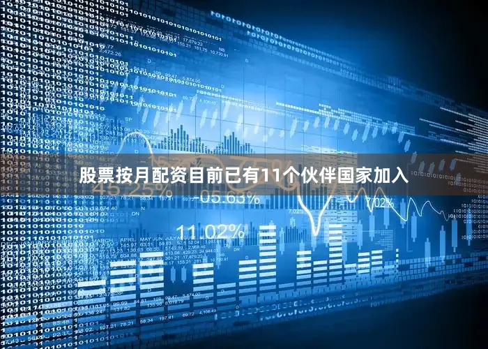股票按月配资目前已有11个伙伴国家加入