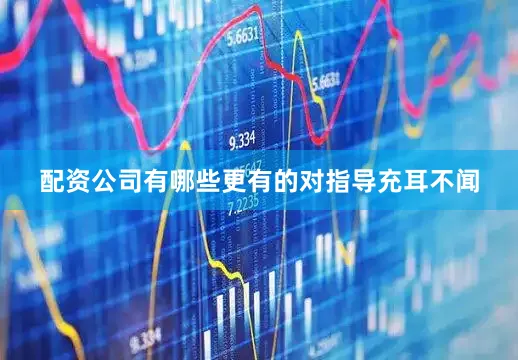 配资公司有哪些更有的对指导充耳不闻