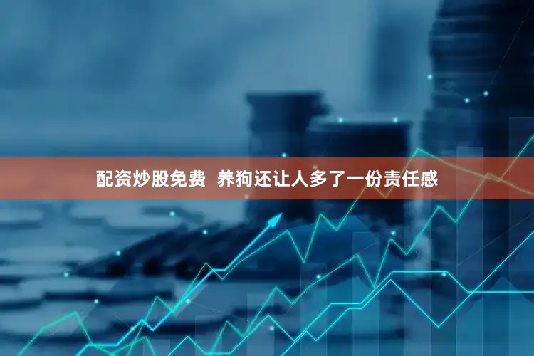 配资炒股免费  养狗还让人多了一份责任感